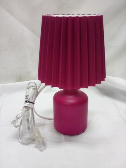 11” Pink Desk Lamp