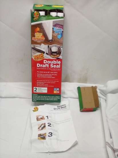 DUCK Brand 36” Max Double Draft Seal Twin Pack