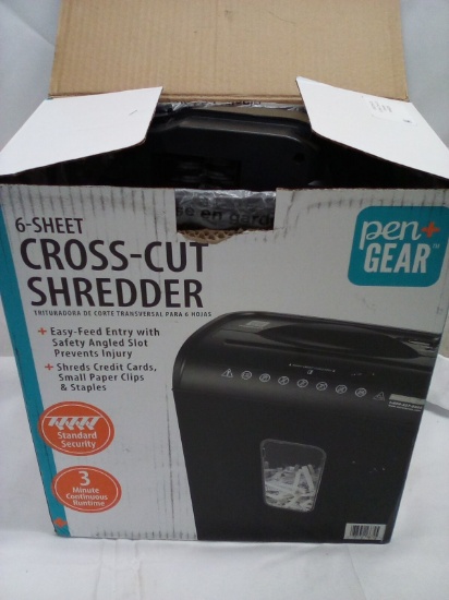 Cross-Cut Shredder