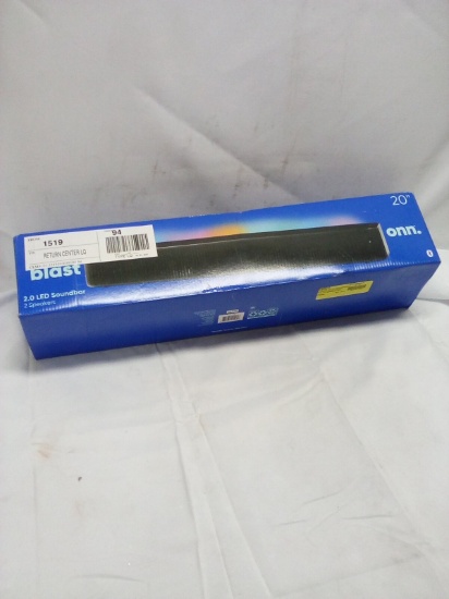 Onn. 2.0 LED soundbar