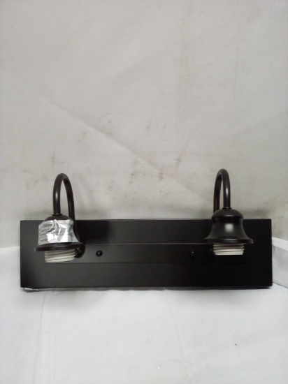 Double Vanity Light, 16 in wide