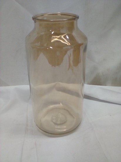 Glass Vase, roughly 13in tall