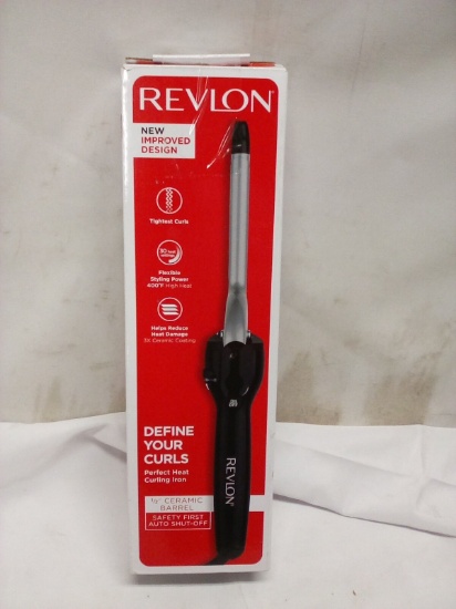Revlon ½” Ceramic Barrel
