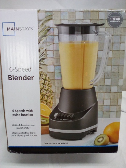Mainstays 6-speed Blender