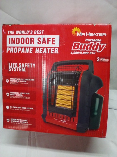 Mr Heater, Indore safe propane heater