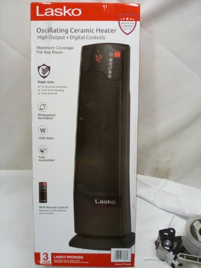 Lasko Oscillating Ceramic heater