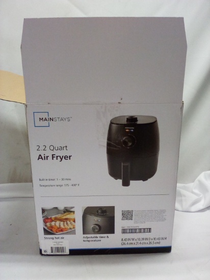 Mainstays 2.2Qt Air Fryer