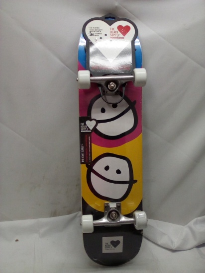 7.5”Wx32”L The Heart Supply Kids Skateboard