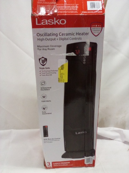 Lasko Oscillating Ceramic heater