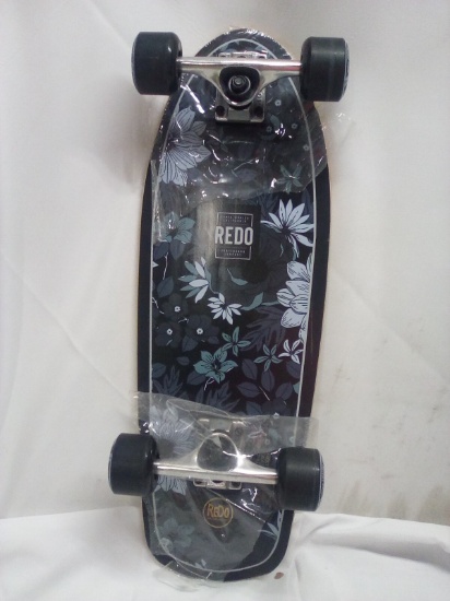 8”Wx24”L REDO Santa Monica Kids Skateboard