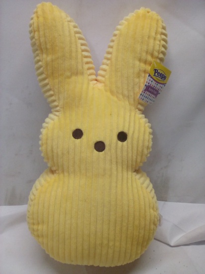 16” Yellow PEEPS Plush Bunny
