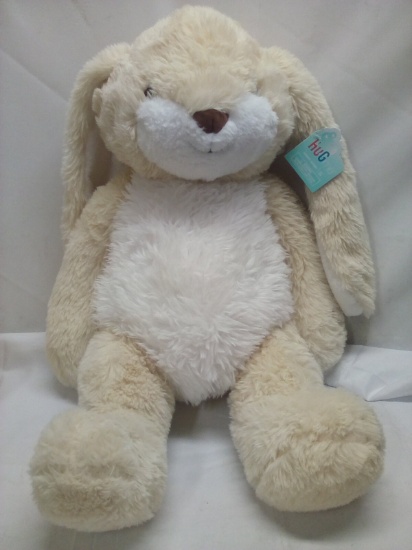 30” HugMe Jumbo Bunny Plush for Ages 3+