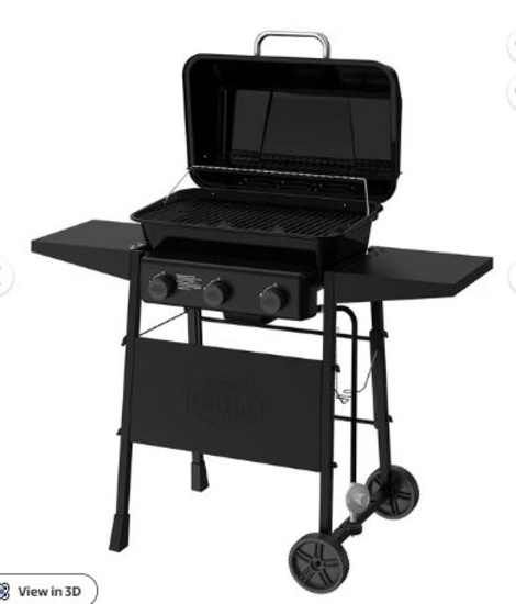 Expert Grill 3-Burner Gas Grill- MSRP $199.96