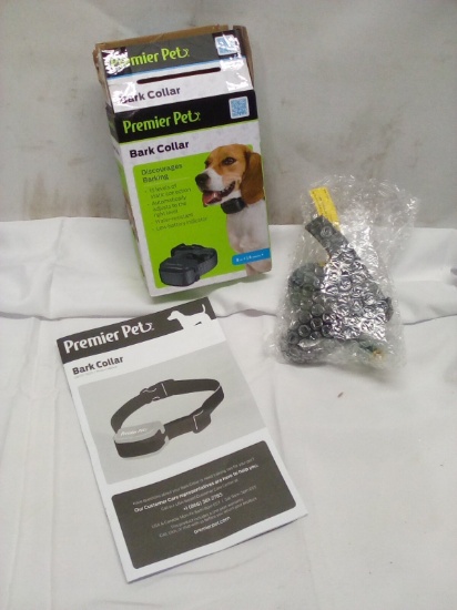 Premier Pet Bark Collar for 8Lbs+