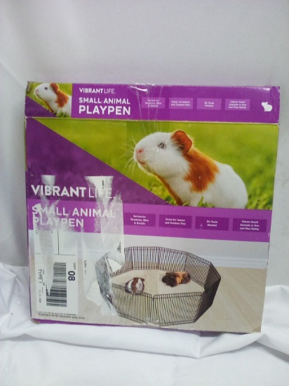 Vibrant Life Small Animal Play Pen