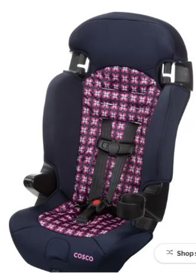 Cosco Kids 2-in-1 Booster Car Seat- MSRP $59.99