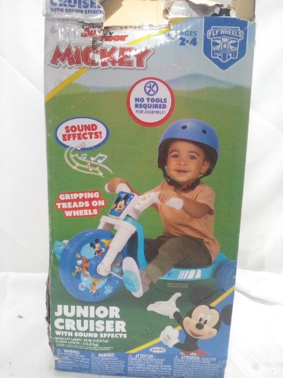 Disney Junior Fly Wheels Mickey Junior Cruiser w/ Sound Effects- MSRP $39.99
