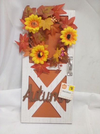 17”x7.75” Perfect Harvest Wall Decor