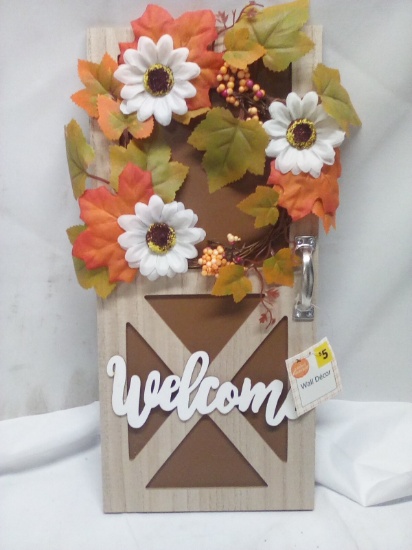 17”x7.75” Perfect Harvest Wall Decor