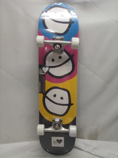 7.5”Wx32”L The Heart Supply Kids Skateboard