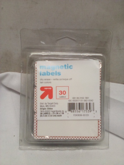 30 Pack of Up&Up Magnetic Labels