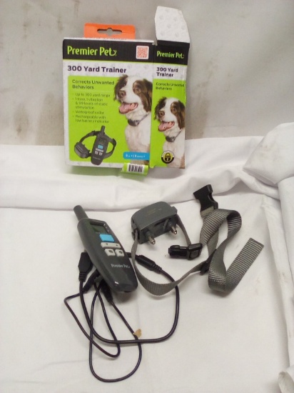 Premier Pet 300 Yard Training Collar w/ Remote