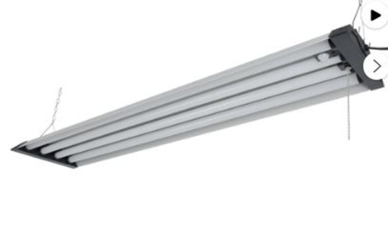 HyperTough 10000 Lumen 4’ Linkable LED Shop Light- MSRP $59.98