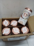 Case of 6 PinkyUp! Loose Leaf Vanilla Chai Rooibos Tea w/ Spices Tins