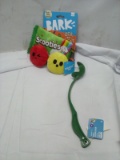 Ball Launcher Dog Toy/ Hide & Seek Treats Dog Toy