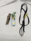 Small Step In Harness/ Small Reflective Collar/ Nylon Leash