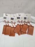 Qty 4 Sets Luggage Tags