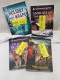 Qty 4 Adult Novels