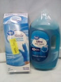 Ultra Dish Liquid 75fl oz/ Nitrile Disposable Gloves One Size Fits Most 100ct
