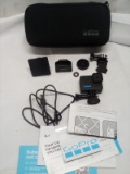 GoPro with accessories