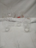 Margarita Glass, stout beer glasses x4