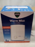 VICKS Filter Free Warm Mist Humidifier