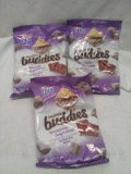 3 Chex Mix 4.5oz Bags of Muddy Buddies Brownie Supreme Snacks