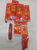 Qty 7 Mexicana Hannah’s Red Hot Pickled Sausage