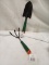 Pair of TrueLiving Outdoors Plastic Grip Handle Garden Tools