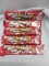 Qty 5 Whozeewhatzit King Size Candy Bar