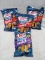 Qty 3 Chex Mix Cheely Pizza/ Qty 1 Chex Mix Zesty Taco 4.25oz