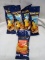 Qty 4 Planter’s Salted Cashews 1.5oz/ Qty 1 Hot & Spicy 2.25oz