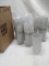 Full Case of 24 Grey Composite Tumbler Glasses