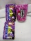 Qty 2 Mentos Sour Grape Gum 28pc/ Qty 1 Icebreakers Raspberry Sorbet 40pc