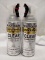 Qty 2 Rustoleum Clear Durable Topcoat Indoor/outdoor Hammered Finish