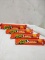 Lot of 4 King Size Reeses Take 5 Chocolate Bars