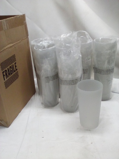 Full Case of 24 Grey Composite Tumbler Glasses