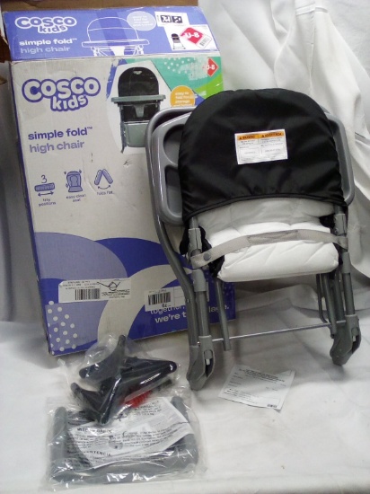 Cosco Kids Simple Fold High Chair- MSRP $49.99
