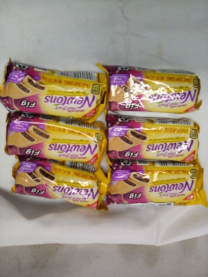 Qty 6 Fig Newton’s 2oz