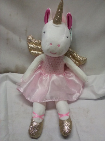 Ballerina Unicorn Plush 18” tall